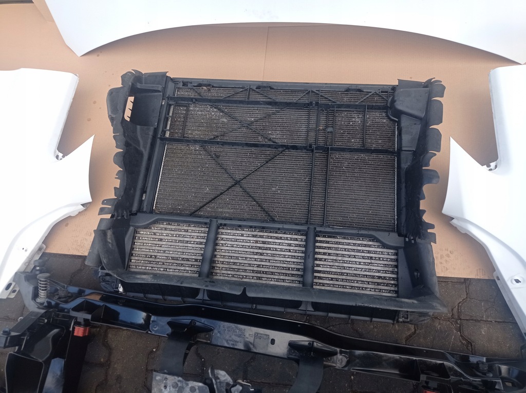 фото №12, Kompletny перед mercedes vito 447 2.2 cdi europa капот крила бампер