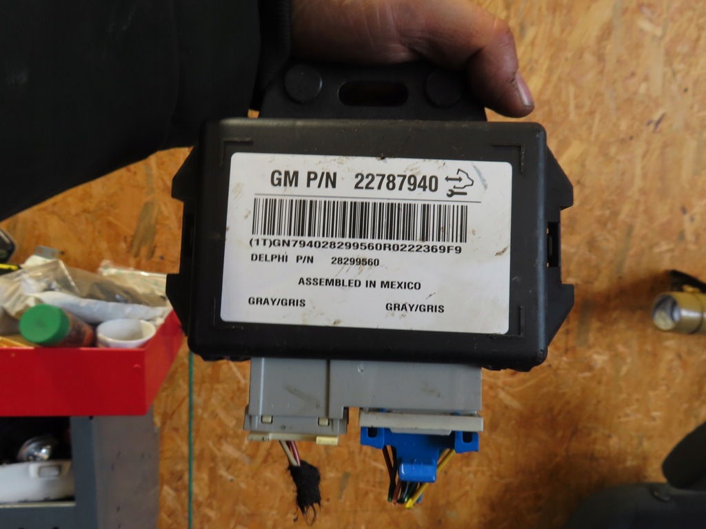 фото №1, Opel antara 2.4 модуль кузов 22787940