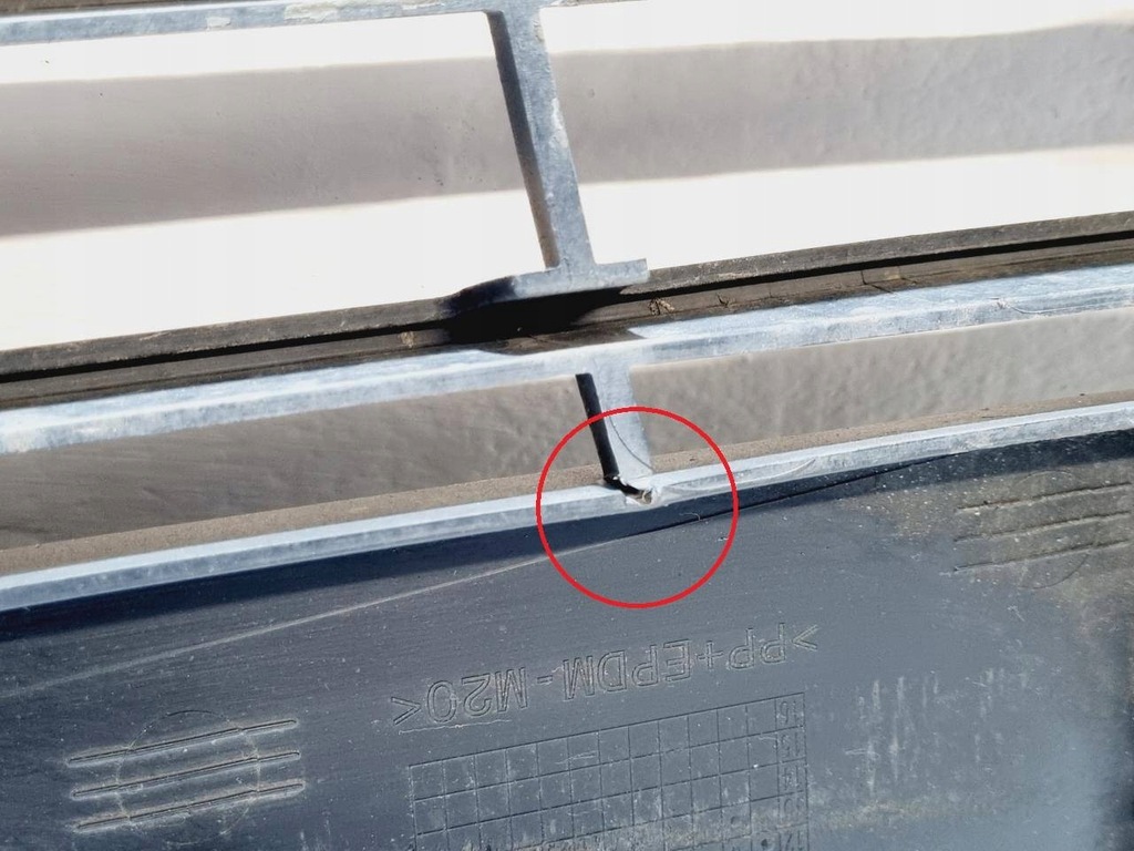 фото №8, Решётка бампера ford mondeo 4 facelift 2013 bs7117b968