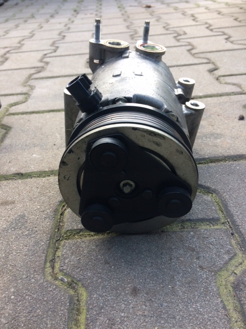 фото №1, Ford s-max galaxy mk3 компрессор кондиционера 16v