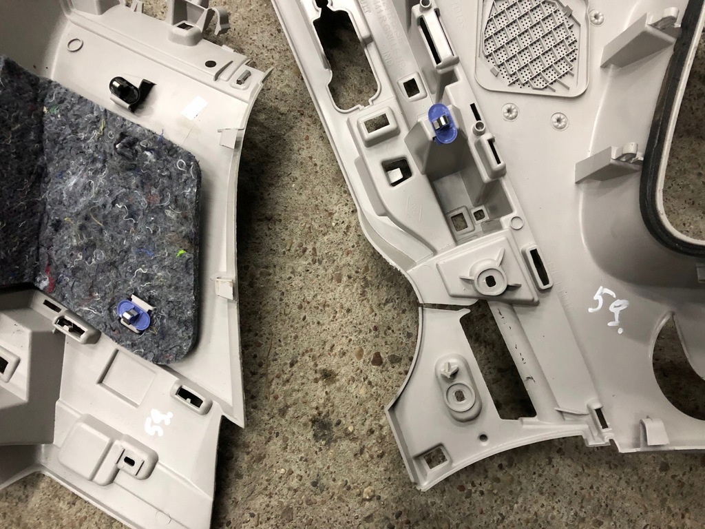 фото №6, Renault scenic iv обивка багажника правая левая