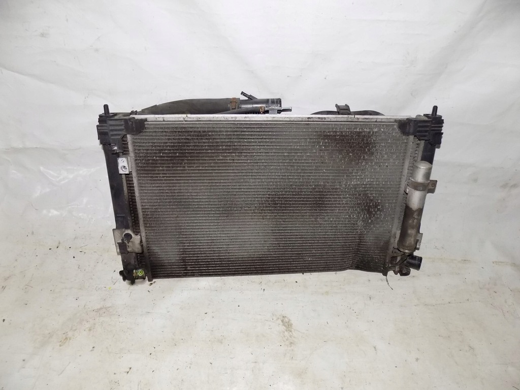 фото №1, Peugeot 4007 07-12 2.2 радиатор вентилятор kompl