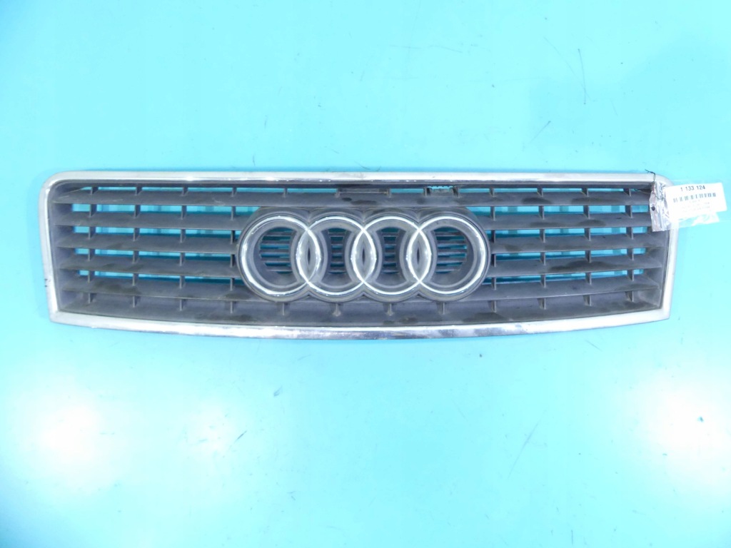 фото №1, Решётка радиатора решётка радиатора радиатора audi a6 c5 97-01 значок