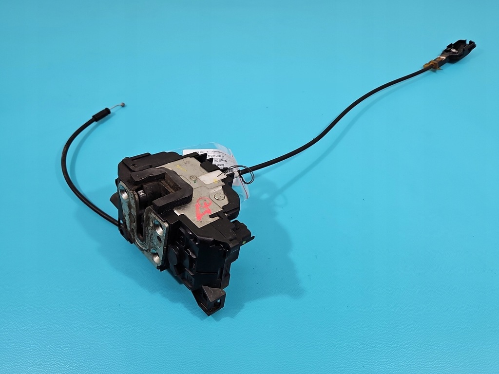 фото №1, Замок перед левый renault clio iii europa 4pin