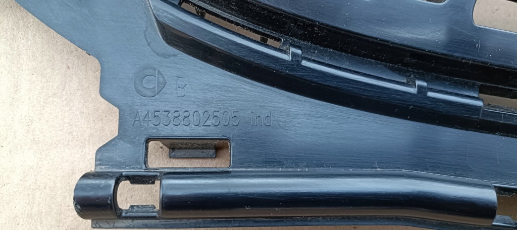 фото №15, Smart fortwo 453 eq решётка радиатора решётка радиатора