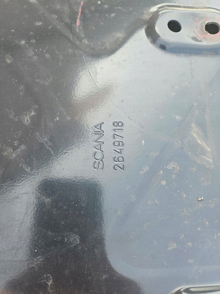 фото №6, Підніжка підніжка лист права scania r s ngs новий model 2649718