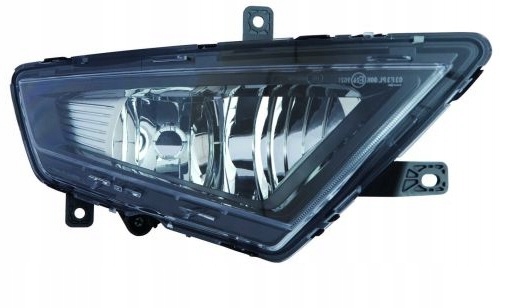 фото №1, Новый противотуманная фара ibiza leon 12- sport правый