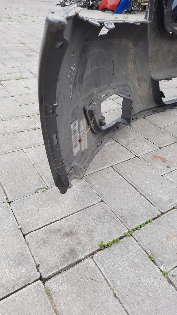 фото №13, Бампер перед передний volvo v50 lift 07-12r