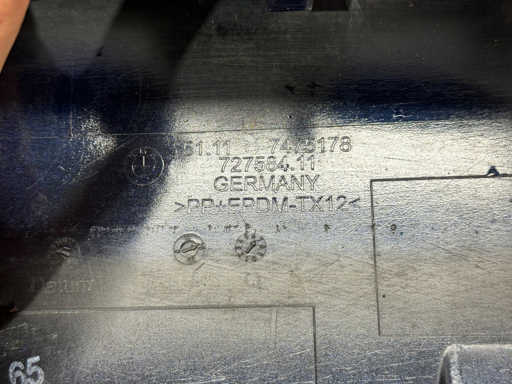 Купити Bmw seria 7 g11 g12 lci lift бампер перед передній