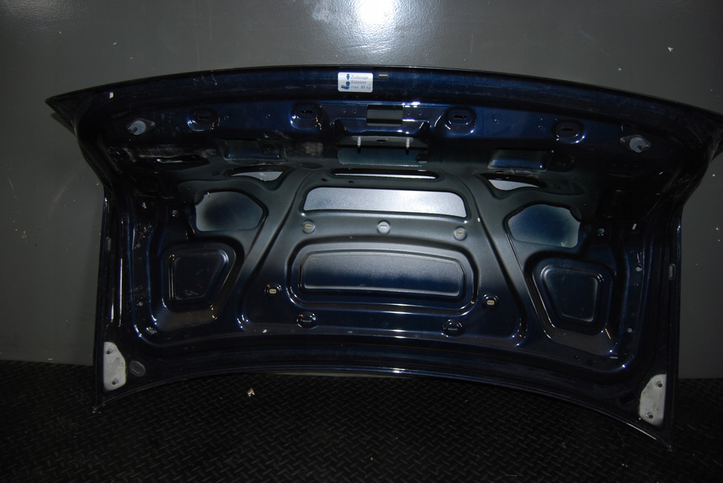 фото №16, Кришка багажника багажника audi a8 d3 lz5d без оснащення
