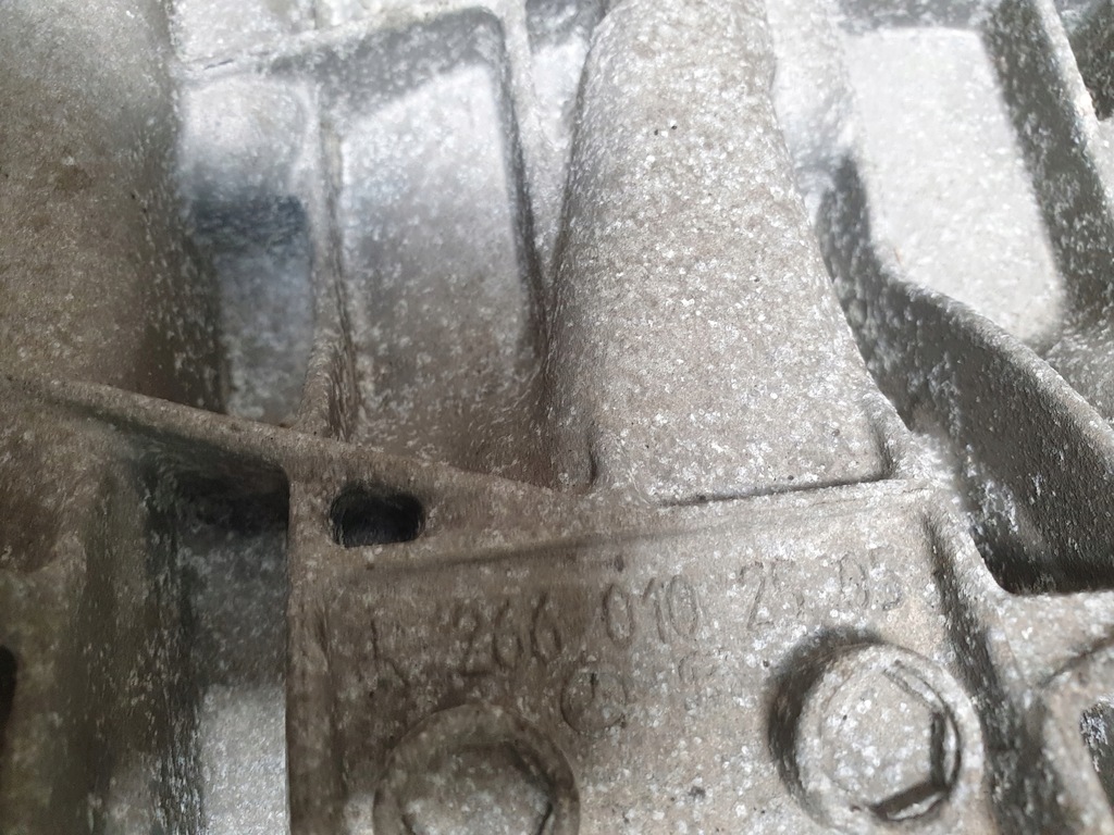 фото №8, Mercedes a-klasa w196 a169 блок двигуна 2.0b