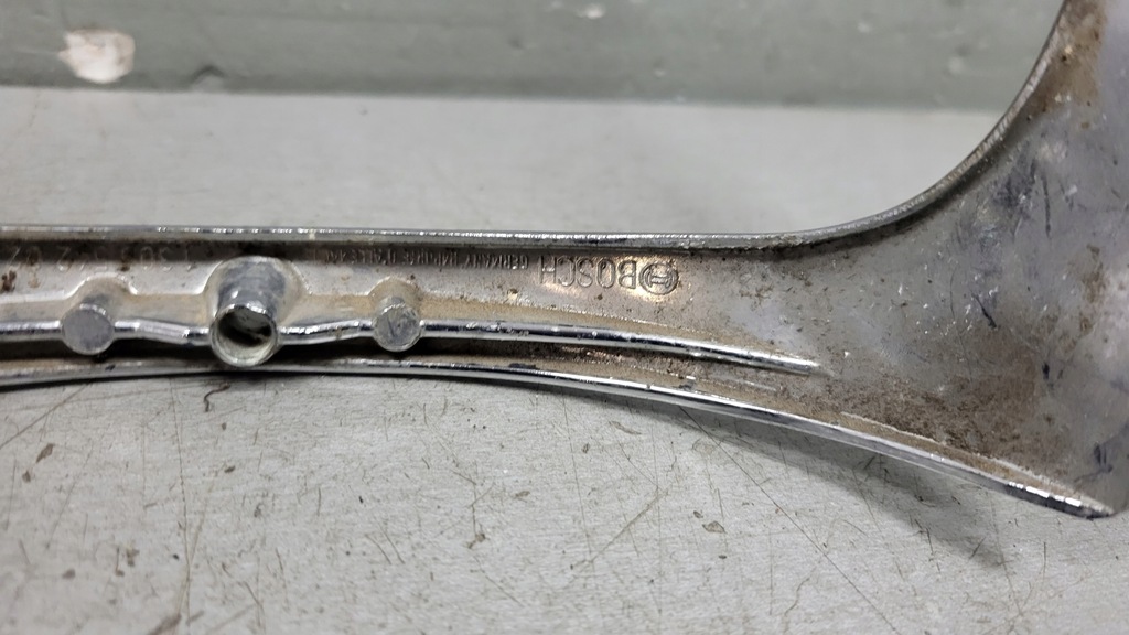 фото №6, Хром молдинг рамка лампы перед mercedes w108 w109