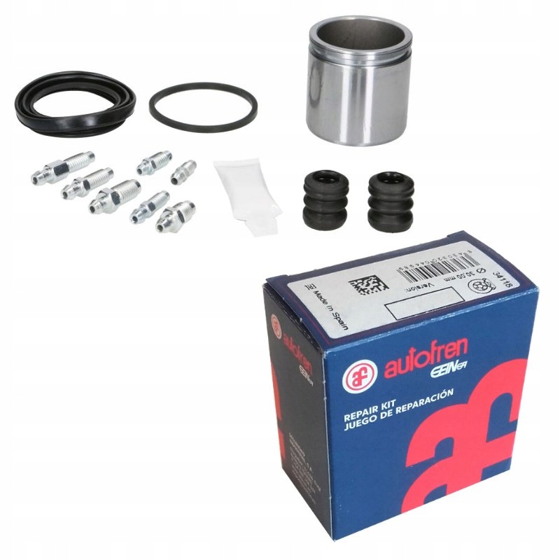 фото №1, Набор ремонтный суппорт перед mercedes peugeot