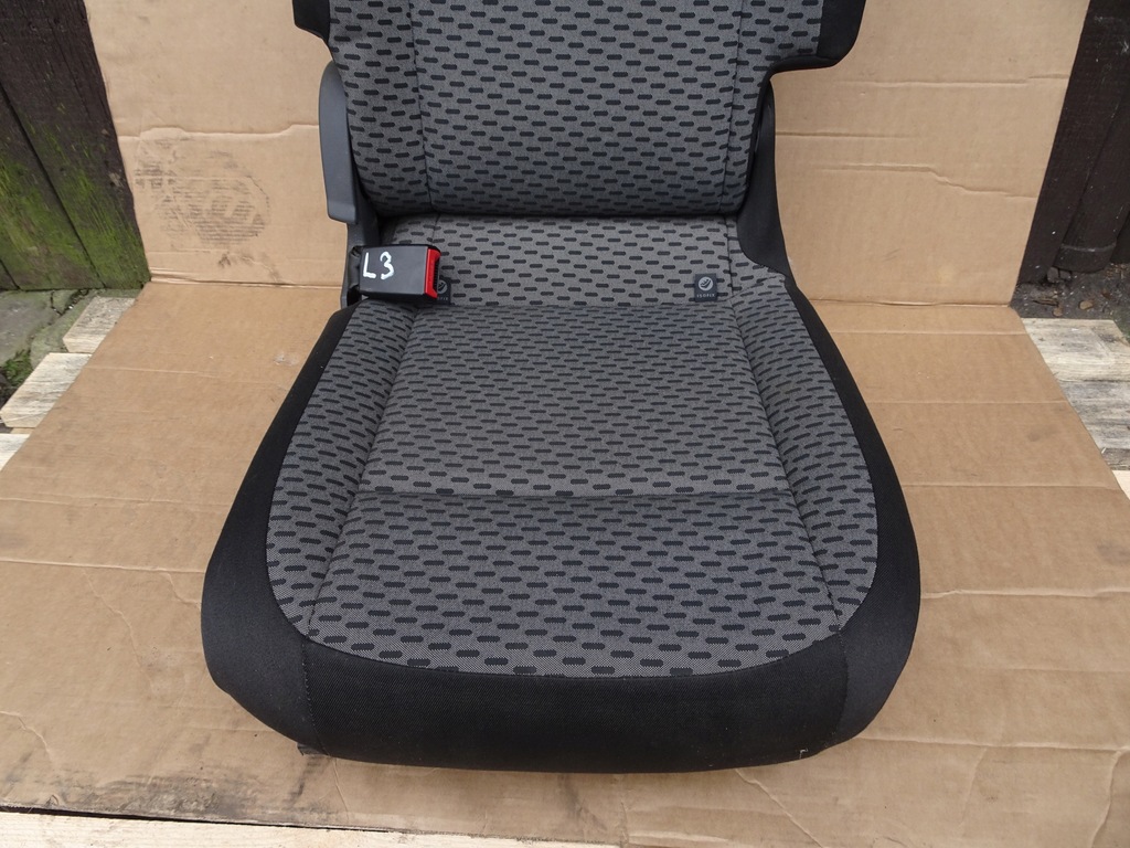 фото №6, Skoda roomster сидіння лівий задня