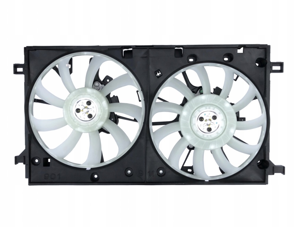 фото №2, Вентиляторы toyota c-hr chr 2016-