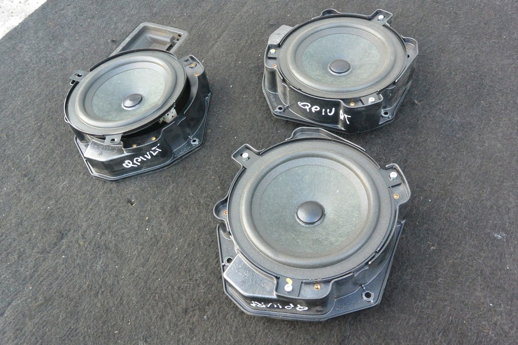 фото №1, Динамики maserati quattroporte vi ghibli iii kpl