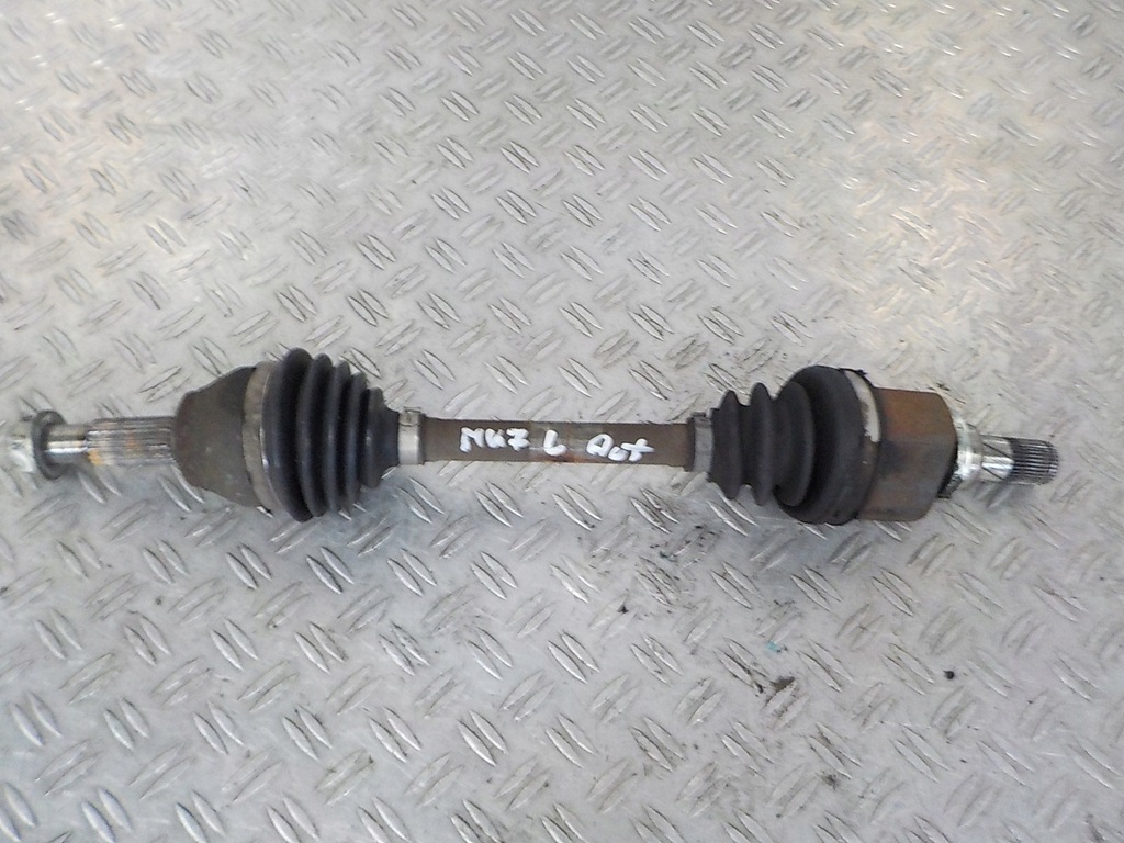 фото №1, Ford fiesta mk7 автоматическая коробка передач приводной вал левая