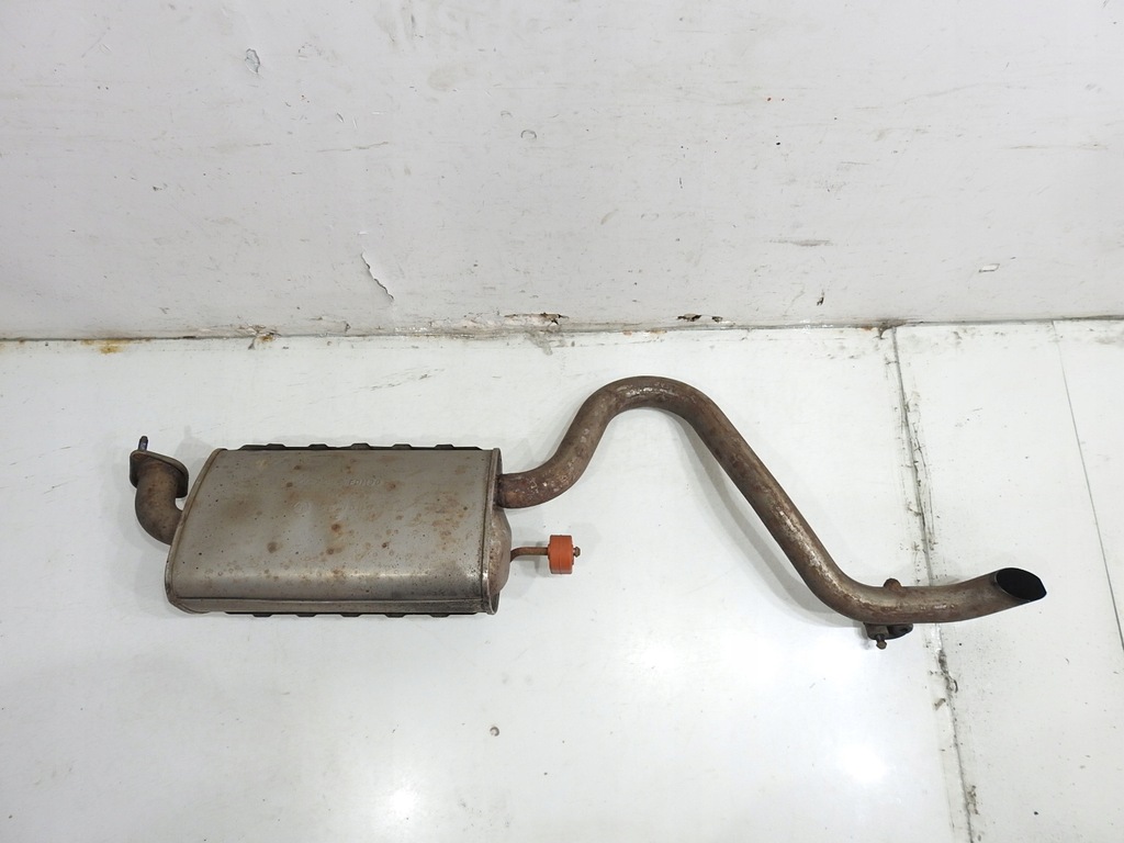 фото №5, Гаситель конечный выхлоп hyundai i30 i 1.6 crdi