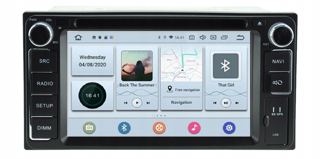 фото №10, Радіо навігація toyota yaris highlander android 10