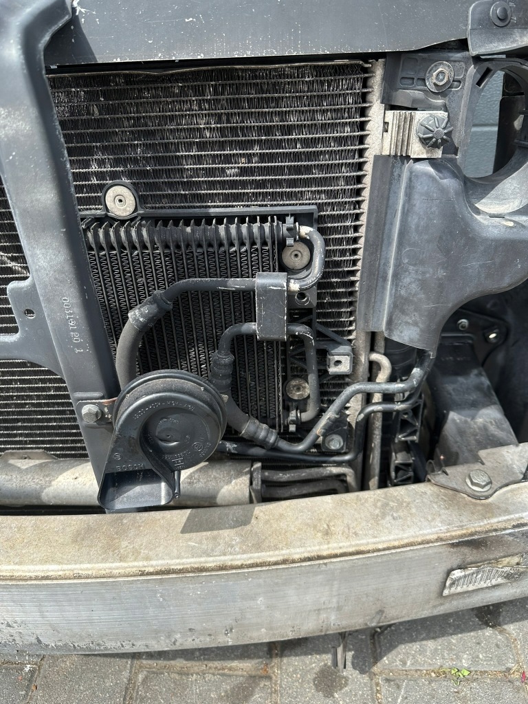 Ремень передний, усилитель перед, радиатор, комплект mercedes ml w164 6.3 amg в Украине