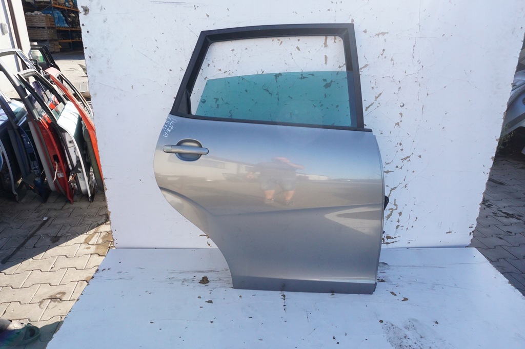 фото №1, Дверь правый задняя seat altea ls7u