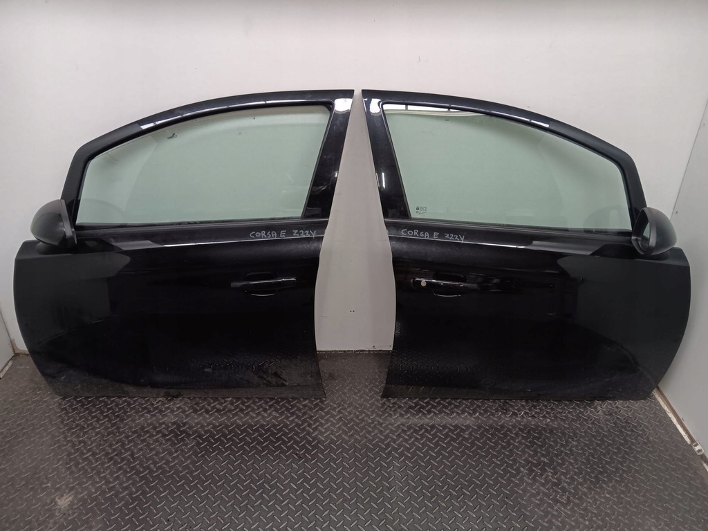 фото №1, Двері лівий i правий перед opel corsa e z22y
