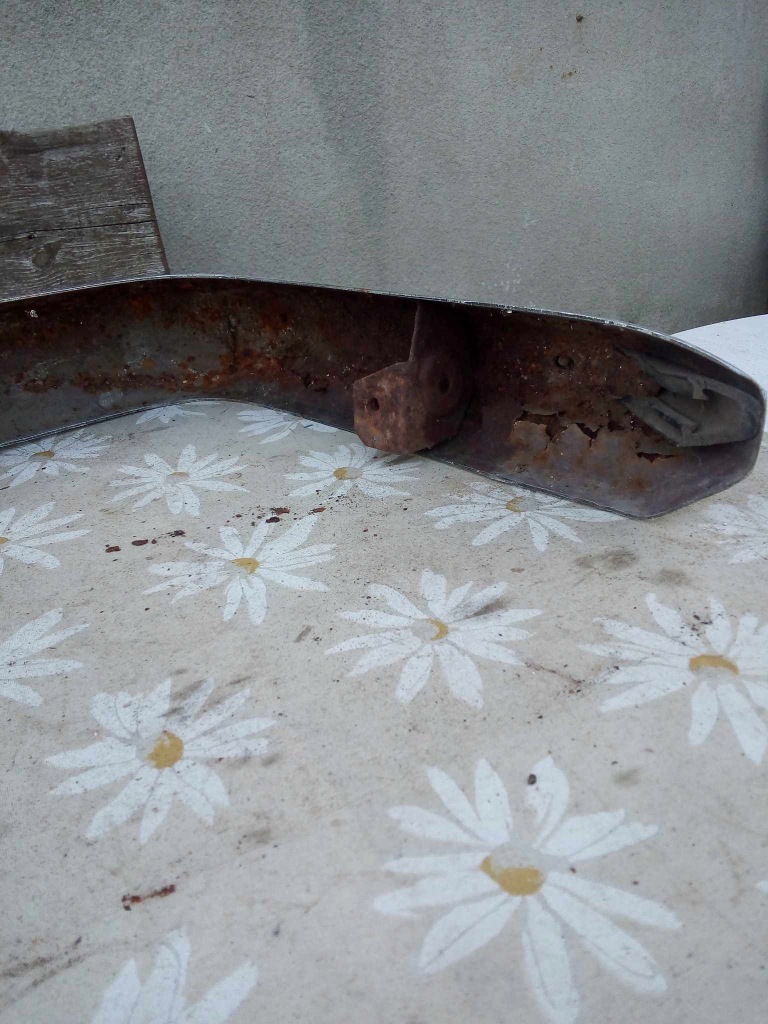 Бампер задний  fso fiat 125p в Украине