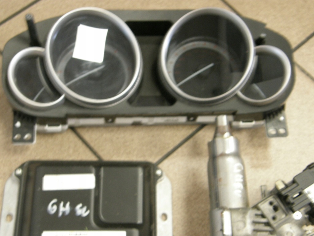 фото №6, Бортовий комп'ютер лічильник замок запалювання mazda 6 gh 2,2 дизель