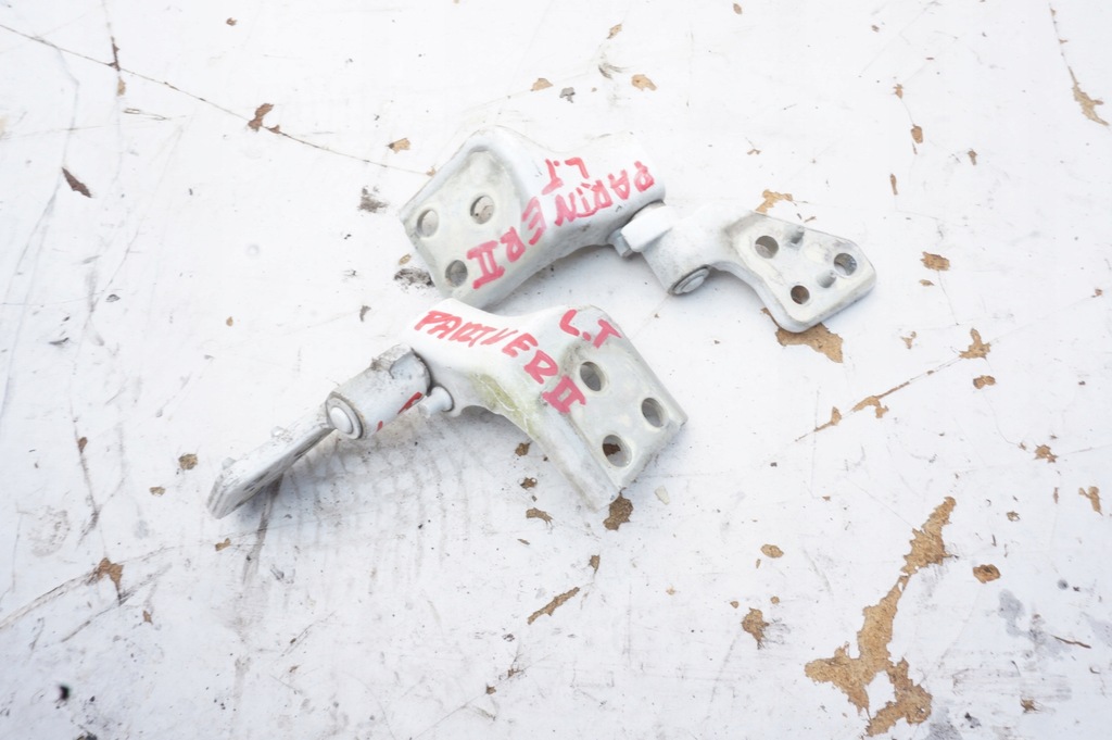 фото №1, Петлі двері орних лівий задня peugeot partner 2 ii