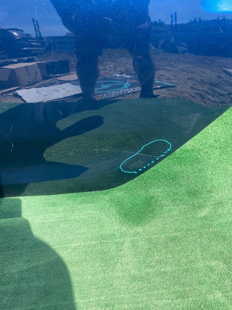 фото №8, Дверь левая задняя dacia sandero ii stepway задние