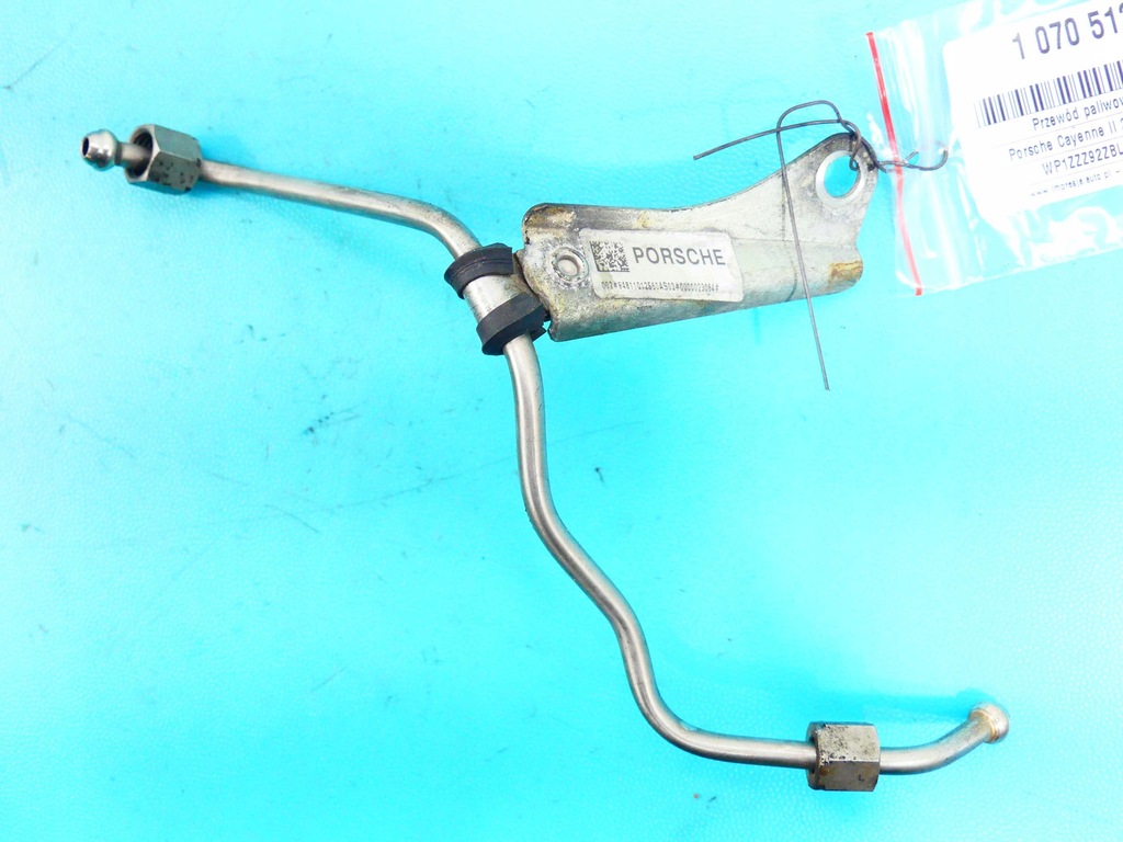 фото №1, Шланг паливний porsche cayenne ii 7p5 4,8t