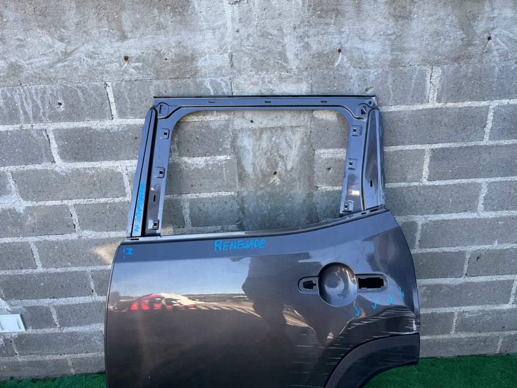 фото №4, Jeep renegade дверь левая задние левый задняя org eu