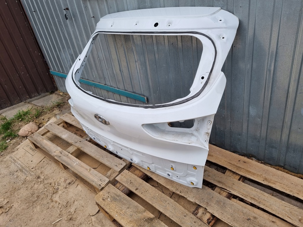 фото №9, Hyundai tucson iii 2015- кришка багажника задня задня