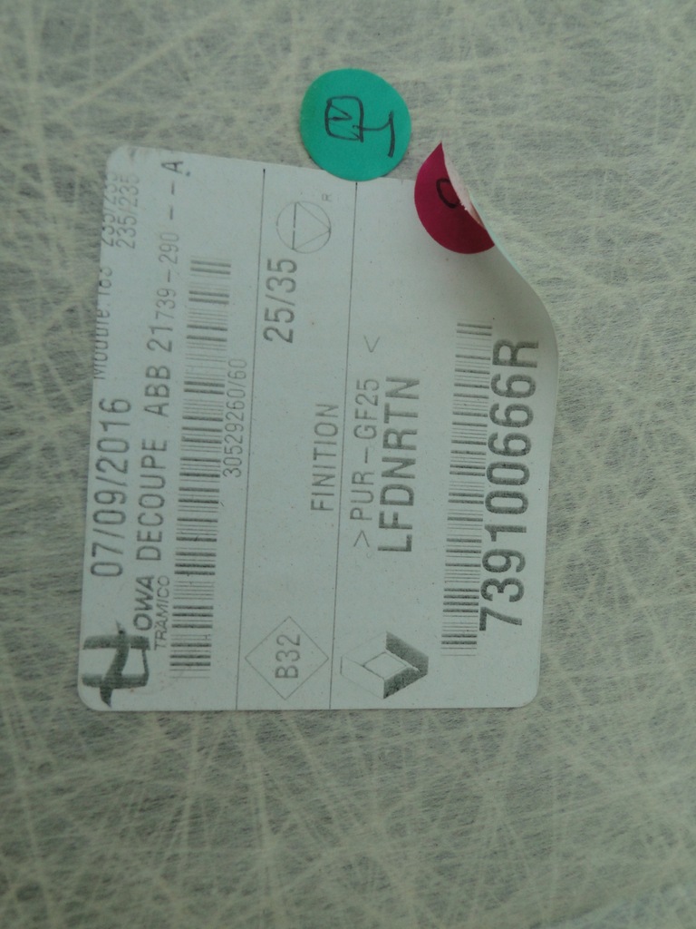 фото №11, Renault talisman потолок доставка