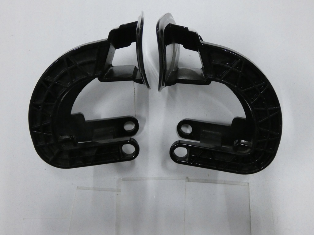 фото №13, Заглушка бампера, захист розпилювача mercedes glk w-204 lift права i ліва