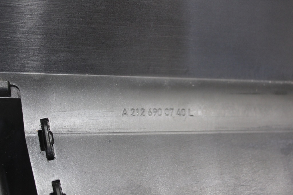 фото №9, Mercedes e w212 поріг молдинг поріг ліва права комплект молдинг поріг