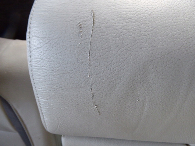 фото №7, Saab 93 9-3 lift ii заднє сидіння задня підголівники комплект світлий шкіра