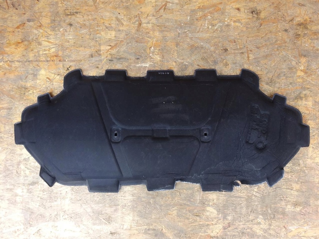 фото №10, Audi a1 82a gb 18- подкрылок шумоизоляция капот 82a863831