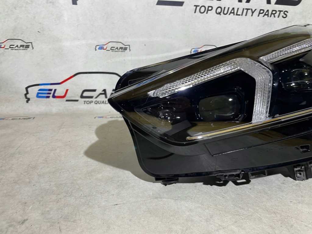 фото №7, Bmw x1 u11 лампа левая перед full lrd 2016-2020 rok