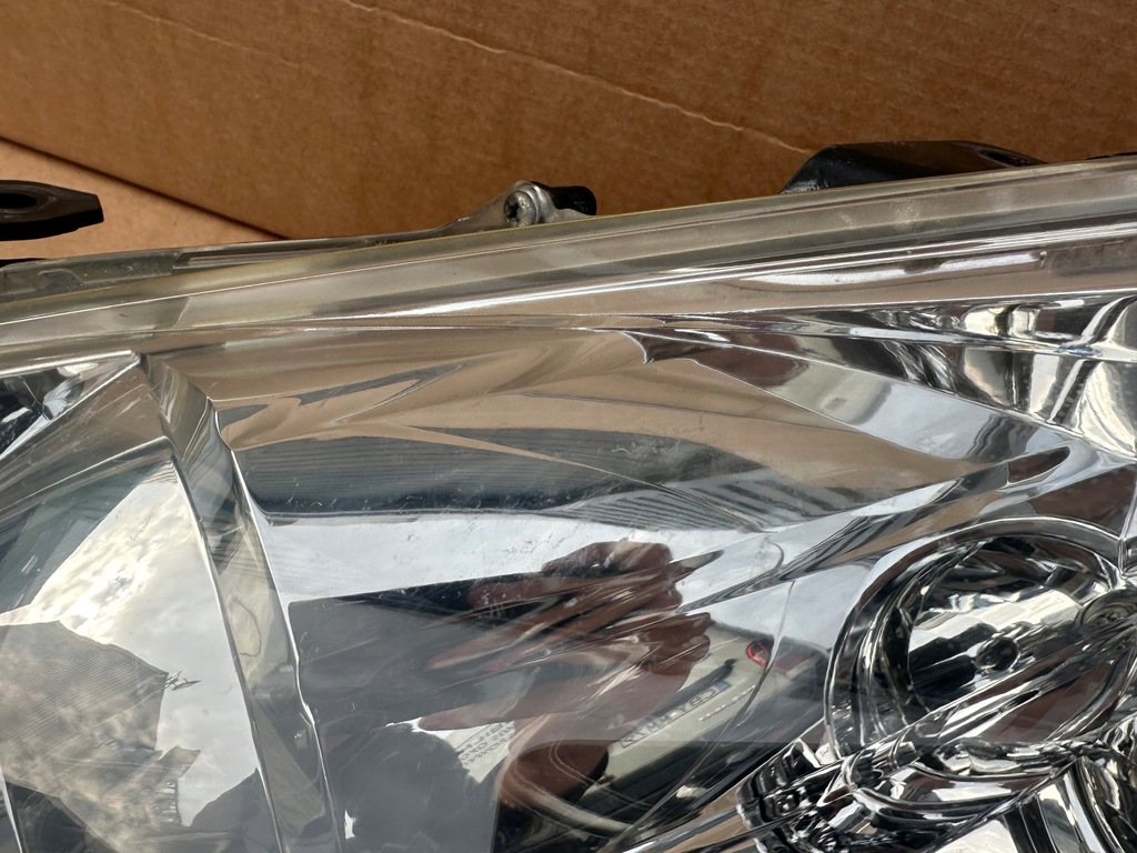 фото №9, Peugeot 4007 лампа левая ксенон europa комплектная