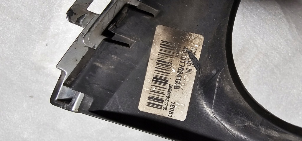 фото №9, Решітка бампера права jeep compas 6pb40trmaa