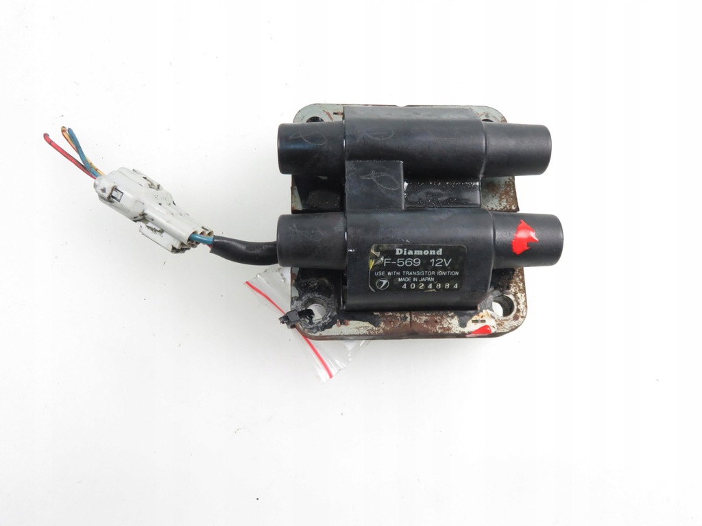 фото №5, Котушка subaru legacy ii 2.0 i 4wd f569