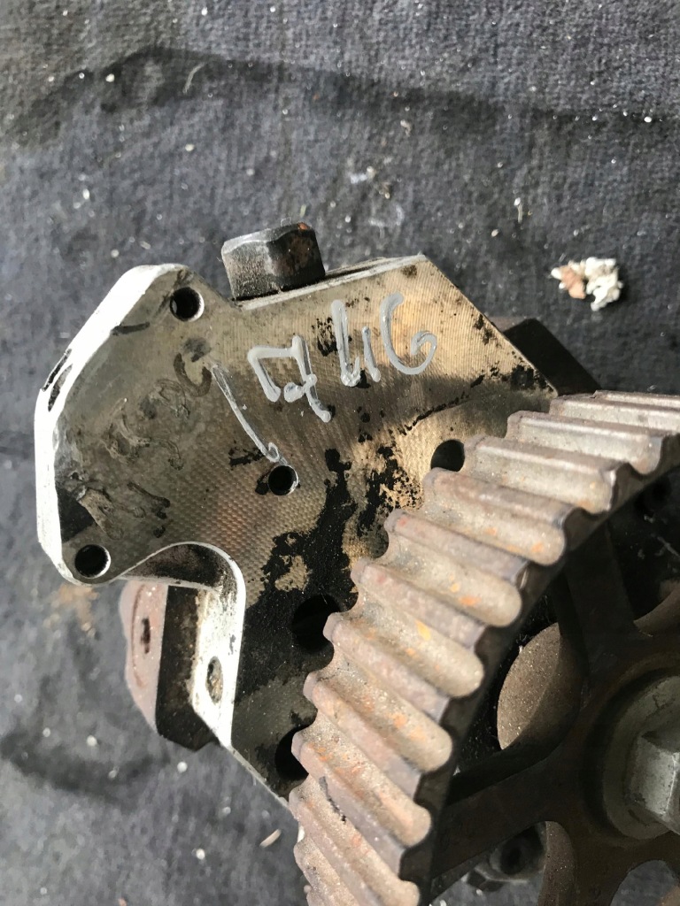 фото №2, Насос впрыскная renault 445010031 1.9dci