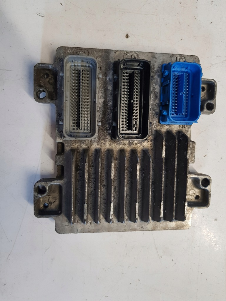 фото №1, Бортовой компьютер двигателя opel corsa e 1.4