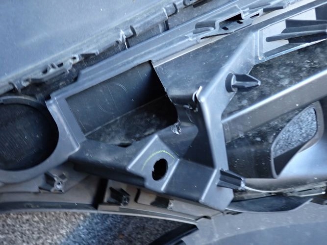 фото №11, Raenaut trafic iv 22- бампер передній перед