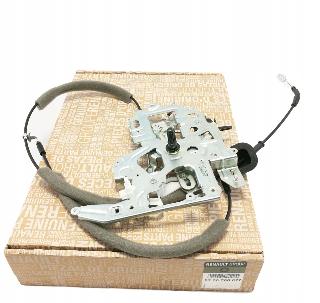 фото №1, Замок дверь раздвижных renault master iii 8200766627 оригинал