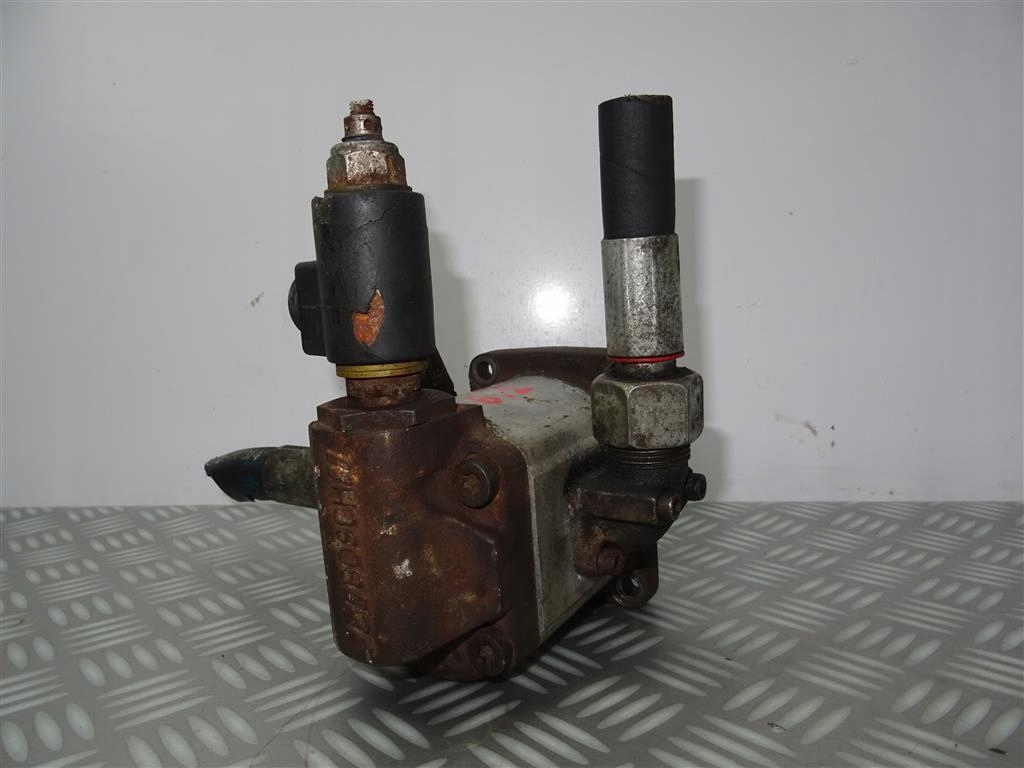 фото №7, Насос привод вентилятора renault midlum 2000-2014 6,2 дизель оригинал