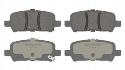 Купити Гальмівні колодки гальмівні задні buick allure 2005-2009