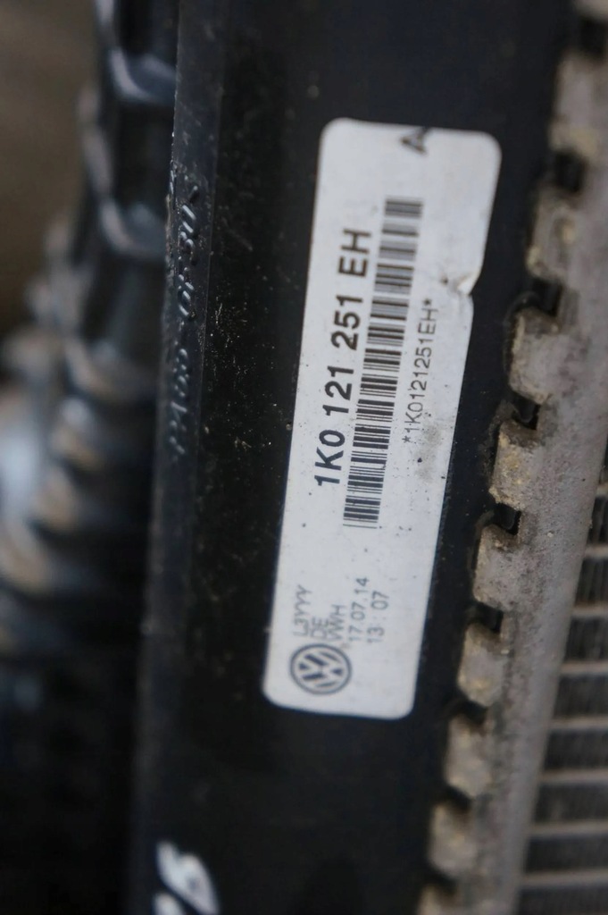 фото №5, Радіатор радіатор комплект skoda superb ii lift інтеркулер 2.0 tdi cff