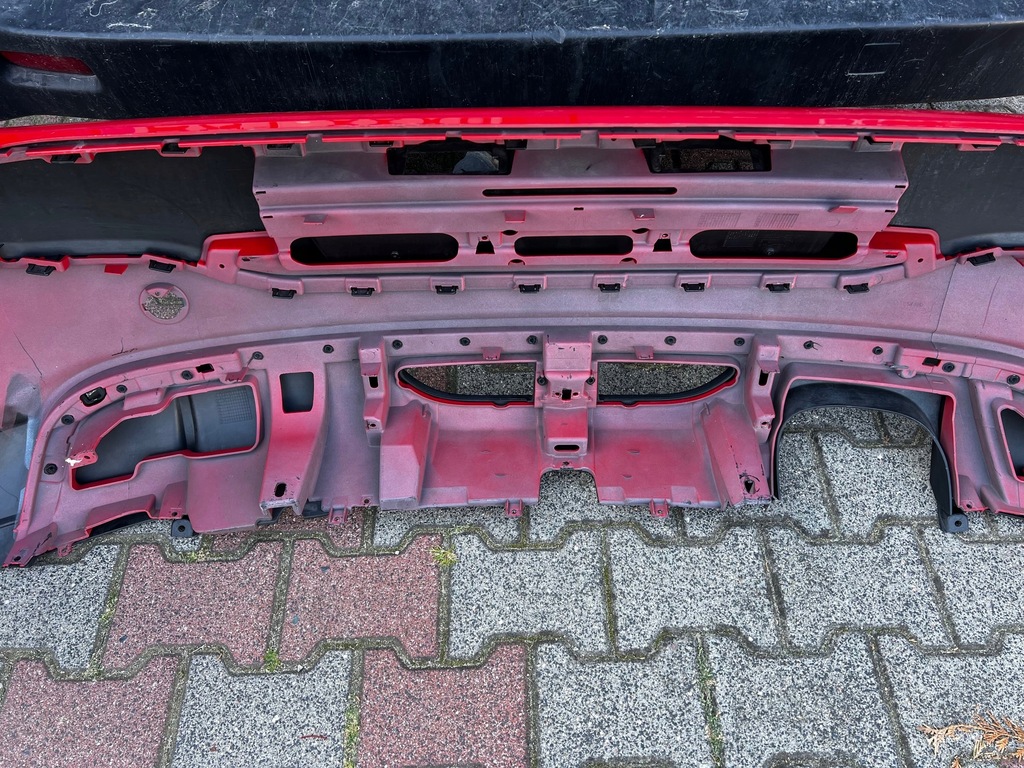 фото №12, Fiat abarth punto evo бампер задня + дифузор bdb ostrów wlkp